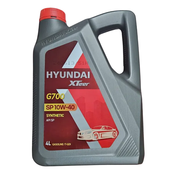 Sản phẩm Hyundai XTeer G700 SP 10W40 4l 600x600 — Công Ty TNHH Đầu Tư Phát Triển Thương Mại Trang Việt — MST 0304506655