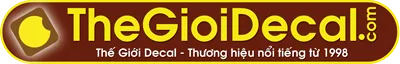 Logo Thế Giới Decal - Công Ty TNHH Thế Giới Tìm Kiếm