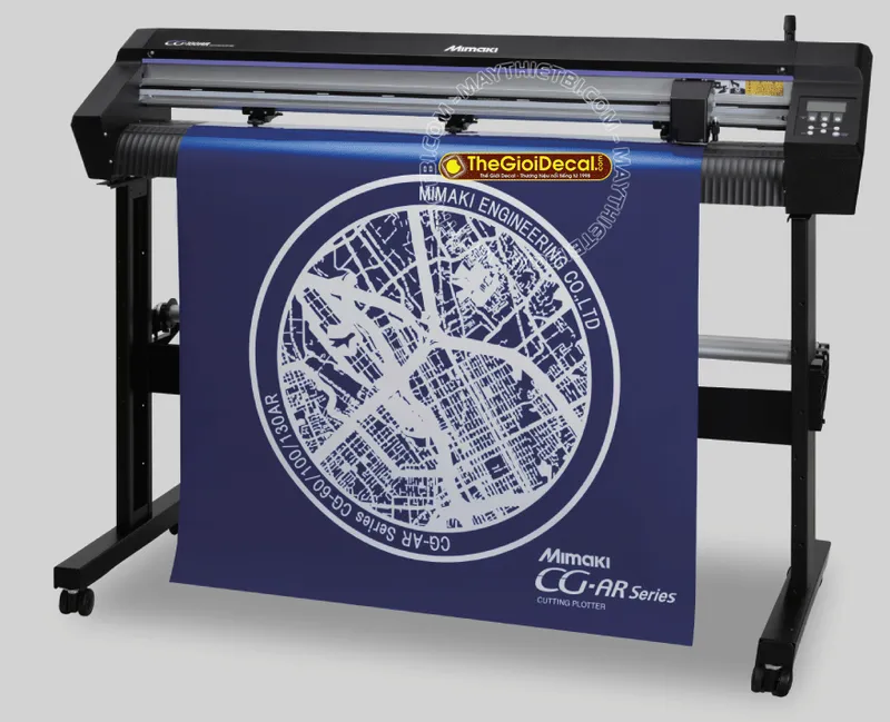 Sản phẩm Mimaki 130AR — Thế Giới Decal - Công Ty TNHH Thế Giới Tìm Kiếm — MST 0304513684