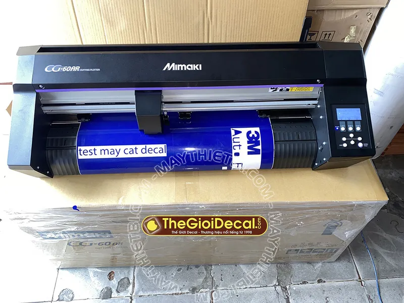 Sản phẩm Mimaki CG 60AR1 — Thế Giới Decal - Công Ty TNHH Thế Giới Tìm Kiếm — MST 0304513684