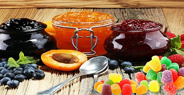 Sản phẩm Make your Jams and Jellies Appealing with our Natural Color Ecocol — Công Ty TNHH Hướng Đi — MST 0304548905