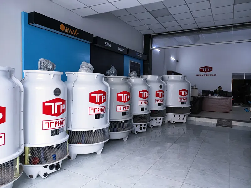 Sản phẩm cho thue thap giai nhiet — Công Ty TNHH SX TM DV Thuận Tiến Phát — MST 0304551873