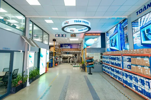Sản phẩm 03 550 — Màn Hình Led Toàn Trung - Công Ty Cổ Phần Điện Tử Viễn Thông Toàn Trung — MST 0304604194