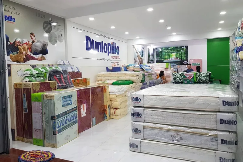 Sản phẩm DUNLOPILLO 1 — Công Ty Cổ Phần Xi Am — MST 0304619553