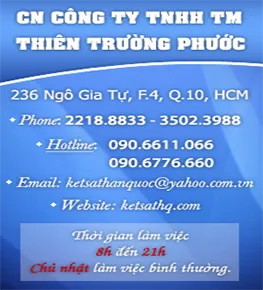 Sản phẩm showroomketsat — Công Ty TNHH Thương Mại Thiên Trường Phước — MST 0304635040