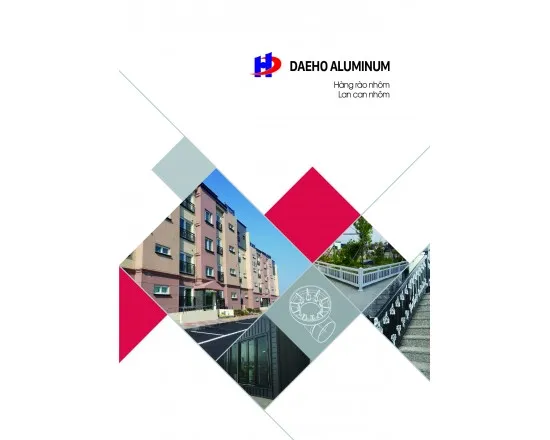 Sản phẩm catalogue deaho aluminum 04122018 1 bia 1 0026 — Cửa DaiHan - Công Ty TNHH Thương Mại Dịch Vụ Kinh Tuyến — MST 0304644020