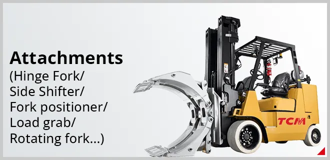 Sản phẩm FORKLIFT ATTACHMENT — Văn Phòng Đại Diện Sanyo Company Limited Tại TP. Hồ Chí Minh (Nhật Bản) — MST 0304649910