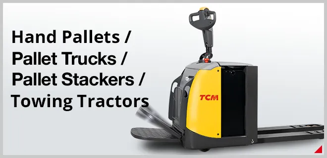 Sản phẩm Pallet truck towing — Văn Phòng Đại Diện Sanyo Company Limited Tại TP. Hồ Chí Minh (Nhật Bản) — MST 0304649910