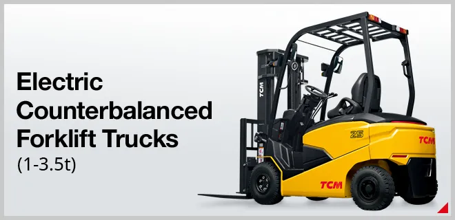 Sản phẩm tcm viet nam Electrics forklift 1 — Văn Phòng Đại Diện Sanyo Company Limited Tại TP. Hồ Chí Minh (Nhật Bản) — MST 0304649910