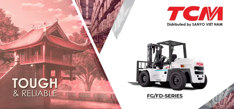Sản phẩm xe nang dau tcm 3.5ton — Văn Phòng Đại Diện Sanyo Company Limited Tại TP. Hồ Chí Minh (Nhật Bản) — MST 0304649910