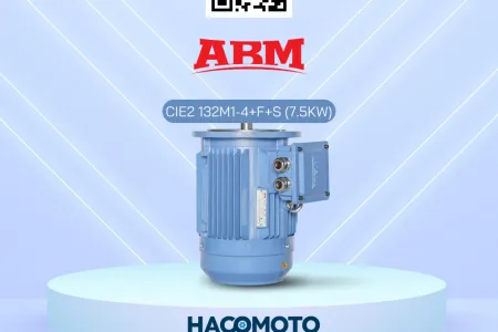 Sản phẩm Motor ABM CIE2 132M1 4FS 7.5kW 450x300 — Công Ty TNHH Kỹ Thuật Hải Âu — MST 0304672878