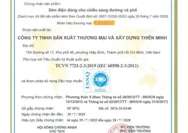Sản phẩm 4 9575 — Thiên Minh - Công Ty TNHH Sản Xuất Thương Mại Và Xây Dựng Thiên Minh — MST 0304701529