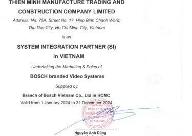 Sản phẩm bosch thien minh cn nha phan phoi uy quyen 2024page1image1 3877 — Thiên Minh - Công Ty TNHH Sản Xuất Thương Mại Và Xây Dựng Thiên Minh — MST 0304701529