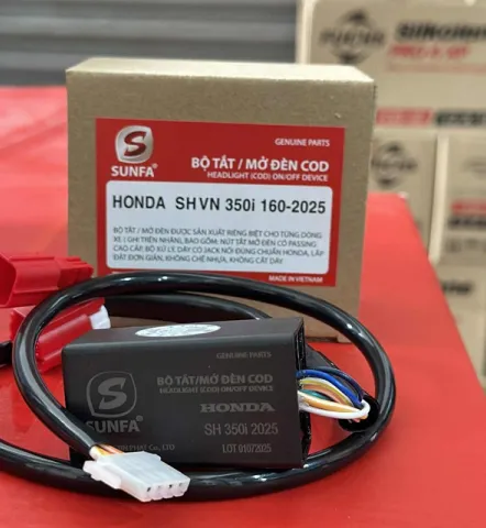 Sản phẩm bo cong tac den sunfa cho sh350i products 2492 — Công Ty TNHH Truyền Thông Số — MST 0304710474