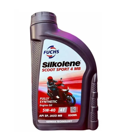 Sản phẩm nhot fuchs silkolene scoot sport 4 5w40 800ml products 2587 — Công Ty TNHH Truyền Thông Số — MST 0304710474