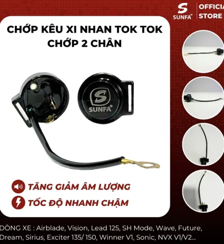 Sản phẩm cuc chop xinhan keu tok tok sunfa 2 chan danh cho xe so products 2617 — Công Ty TNHH Truyền Thông Số — MST 0304710474