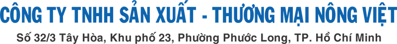 Sản phẩm Slogan2025 — Công Ty TNHH Sản Xuất - Thương Mại Nông Việt — MST 0304716878