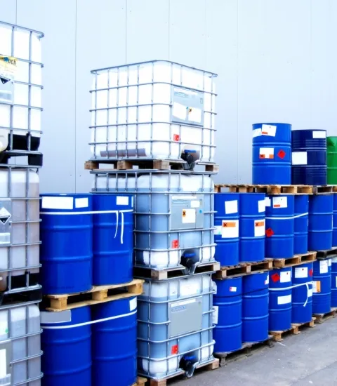 Sản phẩm 2 chemical container 6663 — Công Ty TNHH Xử Lý Nước Phú Sỹ Sơn — MST 0304730569