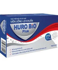 Sản phẩm Vien uong loi khuan HURO BiO PLUS 247x296 — Công Ty TNHH Y Dược Thực Phẩm Việt Nhiên — MST 0304734429
