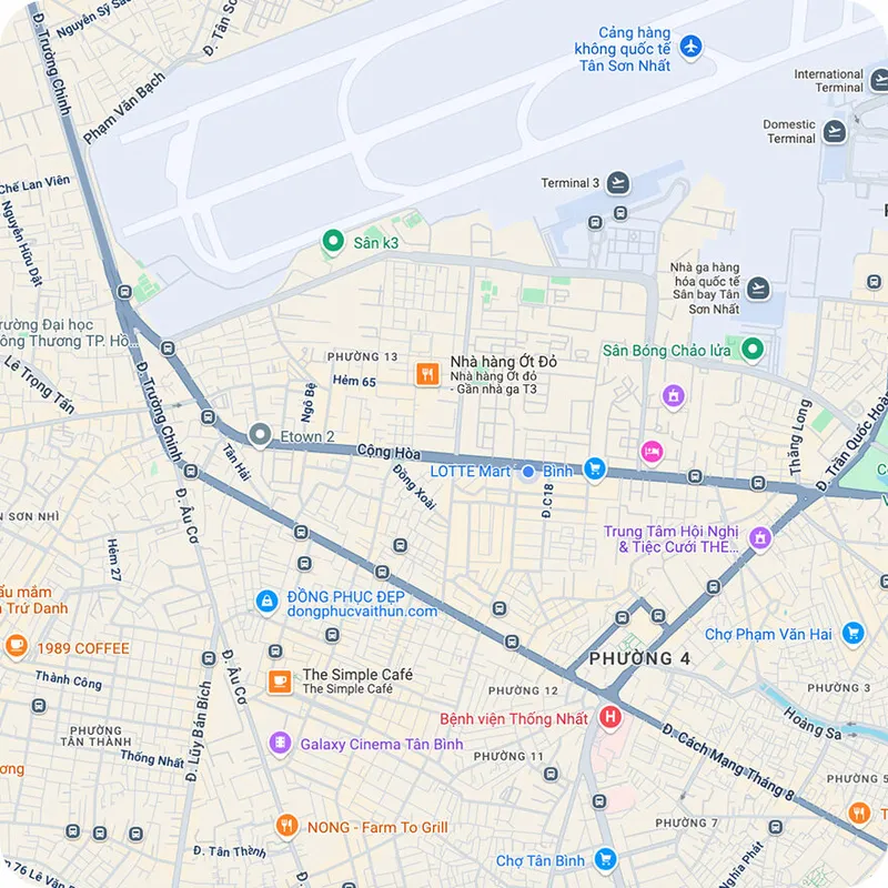 Sản phẩm map — Công Ty Cổ Phần Công Nghệ Khang Phúc — MST 0304753485