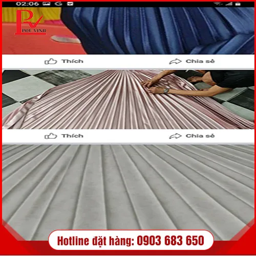 Sản phẩm gia cong xep ly (31) — Xếp Ly Vải Phú Vinh - Công Ty TNHH Thương Mại Dịch Vụ Phú Vinh — MST 0304754129