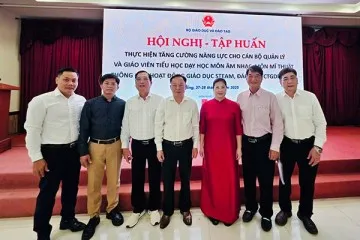 Sản phẩm hoi nghi tap huan ve hoat dong giao duc steam 1 360x240 — Công Ty Cổ Phần Thương Mại Dịch Vụ Sản Xuất Việt Thương — MST 0304757232