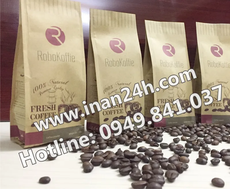 Sản phẩm in tui dung cafe 5 s 45789 — Công Ty TNHH In ấn - Thiết Kế Bao Bì Nhịp Sống Trẻ — MST 0304762225