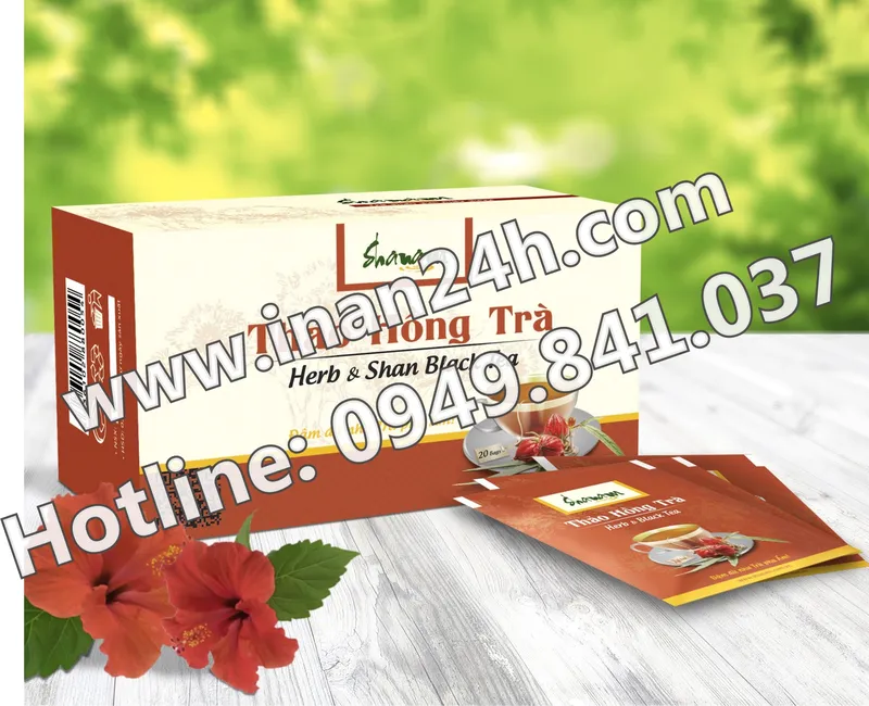 Sản phẩm in tui dung tra 6 s 45790 — Công Ty TNHH In ấn - Thiết Kế Bao Bì Nhịp Sống Trẻ — MST 0304762225