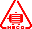 Logo Động Cơ Điện HECO - Công Ty TNHH Điện Cơ Hà Nội (HECO)