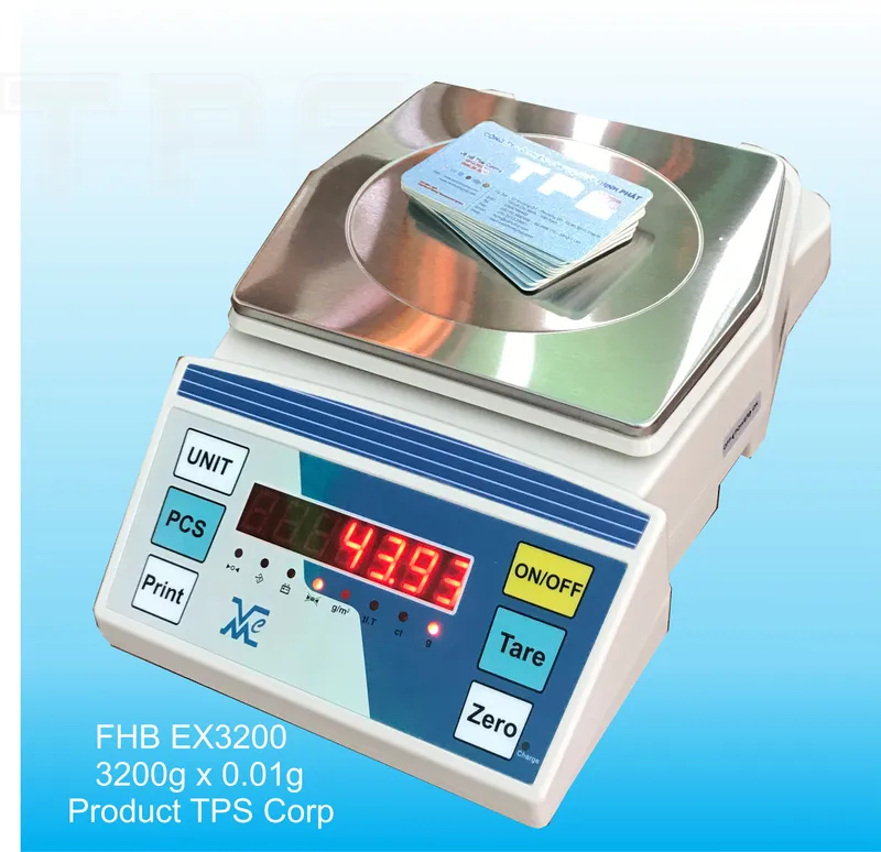 Sản phẩm EX3202 0.01G — Công Ty CP Cân Điện Tử Thịnh Phát — MST 0304788449