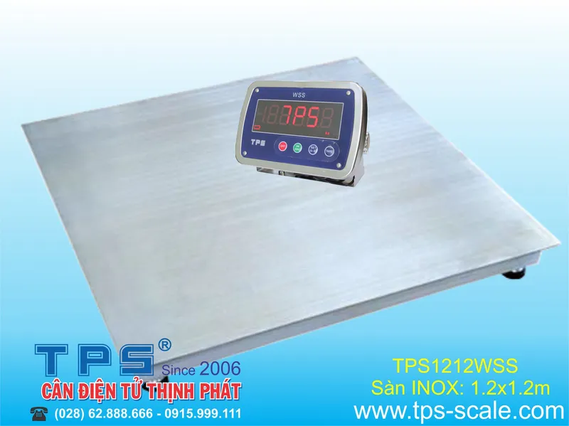 Sản phẩm tps1212wss — Công Ty CP Cân Điện Tử Thịnh Phát — MST 0304788449