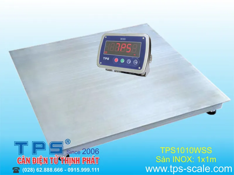 Sản phẩm san inox 1 1m — Công Ty CP Cân Điện Tử Thịnh Phát — MST 0304788449