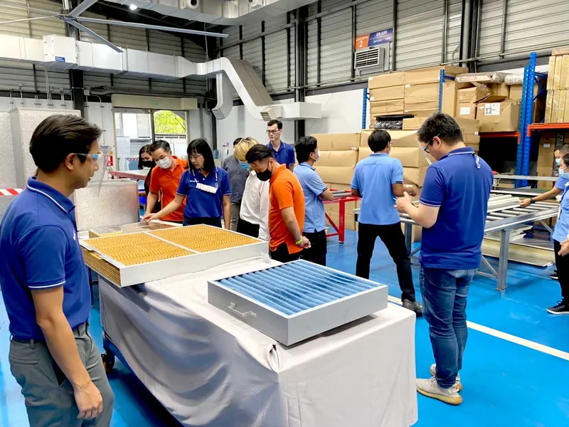 Sản phẩm seminar warehouse 1 — Công Ty TNHH Waterline Việt Nam — MST 0304827313