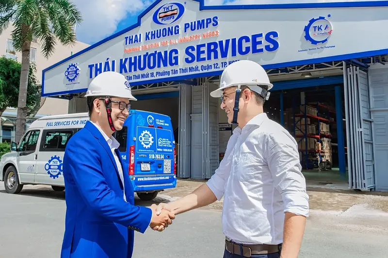 Sản phẩm Mr Kiet Services 24h — Máy Bơm Thái Khương - Công Ty TNHH Kỹ Thuật Thương Mại Thái Khương — MST 0304844502