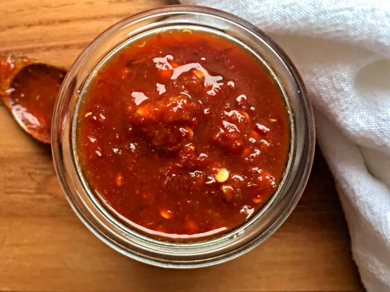 Sản phẩm Homemade Chili Garlic Sauce Recipe 1 — Công Ty TNHH Hương Liệu Thực Phẩm Và Công Nghiệp Đỉnh Hương — MST 0304847334