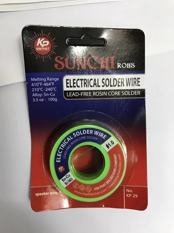 Sản phẩm 1475548023664_14484 — Thiếc Hàn Điện Tử Kim Phát - Công Ty TNHH Sản Xuất Gia Công Thương Mại Kim Phát — MST 0304851877