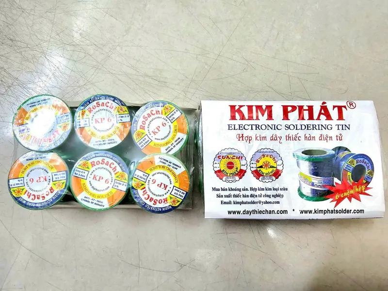 Sản phẩm z4634629367011_025ee099b607dabd55e79d8dcd5d31e9 — Thiếc Hàn Điện Tử Kim Phát - Công Ty TNHH Sản Xuất Gia Công Thương Mại Kim Phát — MST 0304851877