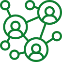 Sản phẩm networking icon — Công Ty TNHH Sản Xuất Dịch Vụ Thương Mại Trung Hiệp Lợi — MST 0304864499