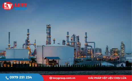 Nhà máy Công Ty TNHH Vật Liệu Chịu Lửa Lê Vỹ #? — MST 0304864724