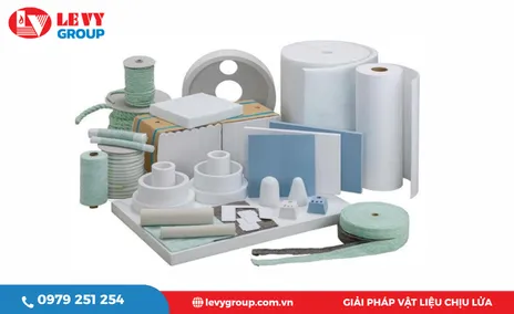 Sản phẩm bong cach nhiet bao on cach nhiet — Công Ty TNHH Vật Liệu Chịu Lửa Lê Vỹ — MST 0304864724