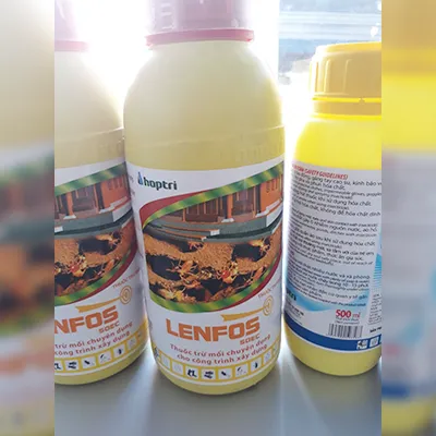 Sản phẩm 3 Thuốc chống mối lenfos .50ec — Công Ty TNHH Sản Xuất Thương Mại Dịch Vụ Nhà Sạch Hoàn Mỹ — MST 0304870559