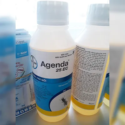 Sản phẩm 5 Thuốc diệt mối Agenda 25 ec — Công Ty TNHH Sản Xuất Thương Mại Dịch Vụ Nhà Sạch Hoàn Mỹ — MST 0304870559