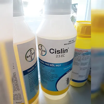 Sản phẩm 1 Thuốc diệt mối mọt siclin 2.5 ec — Công Ty TNHH Sản Xuất Thương Mại Dịch Vụ Nhà Sạch Hoàn Mỹ — MST 0304870559