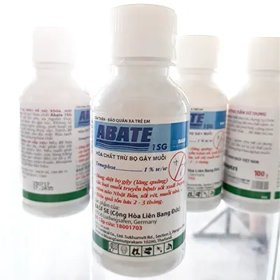 Sản phẩm 10 Thuốc diệt bọ gậy muỗi ABate — Công Ty TNHH Sản Xuất Thương Mại Dịch Vụ Nhà Sạch Hoàn Mỹ — MST 0304870559