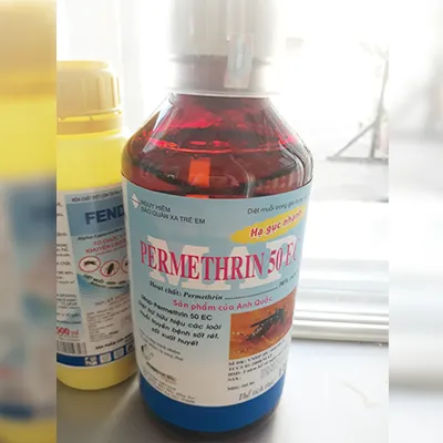 Sản phẩm 11 Thuốc côn trùng permethrin 50ec — Công Ty TNHH Sản Xuất Thương Mại Dịch Vụ Nhà Sạch Hoàn Mỹ — MST 0304870559