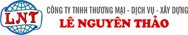Logo Công Ty TNHH TM DV XD Lê Nguyên Thảo