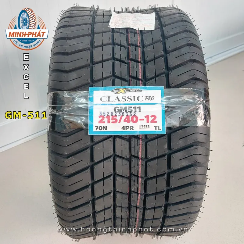Sản phẩm vo xe Excel GM 511 hoangthinhphat — Công Ty TNHH Xuất Nhập Khẩu Lốp Xe Thịnh Phát — MST 0304884696