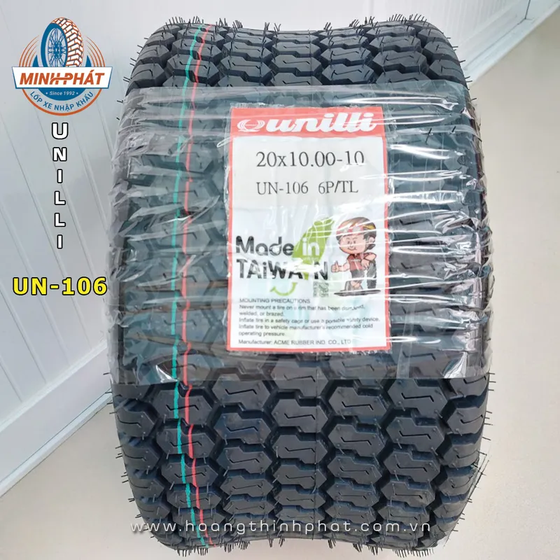 Sản phẩm vo xe Unilli UN 106 hoangthinhphat — Công Ty TNHH Xuất Nhập Khẩu Lốp Xe Thịnh Phát — MST 0304884696