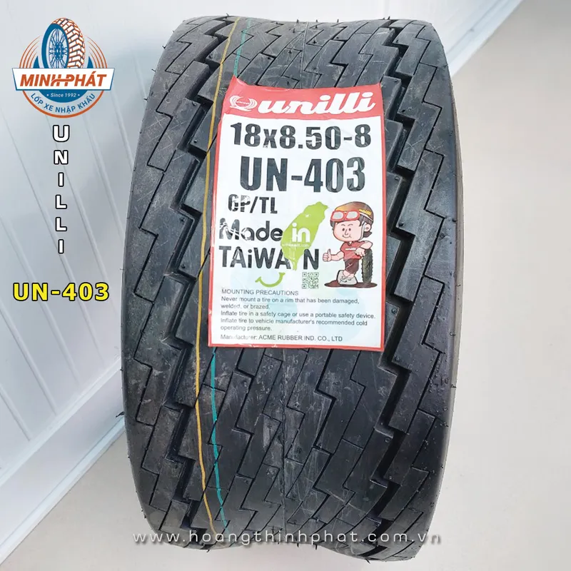 Sản phẩm vo xe Unilli UN 403 hoangthinhphat — Công Ty TNHH Xuất Nhập Khẩu Lốp Xe Thịnh Phát — MST 0304884696