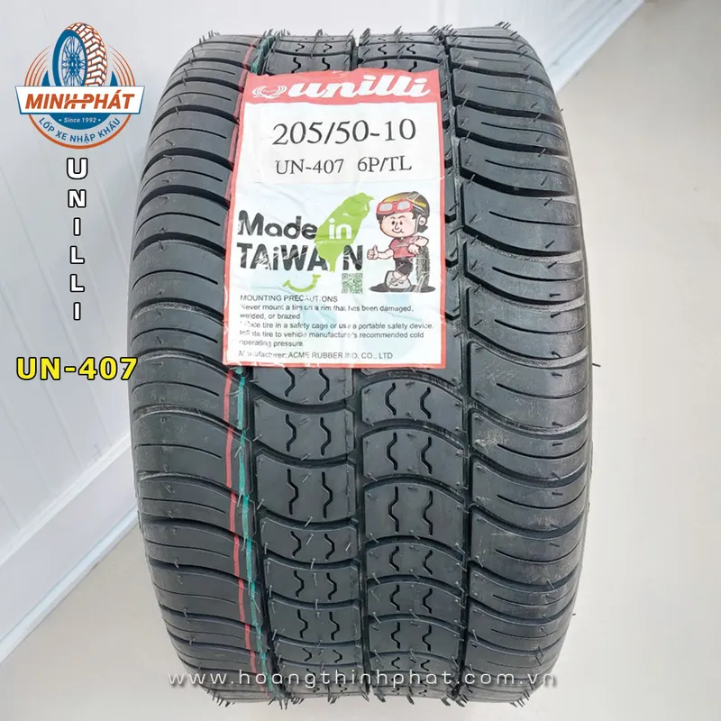 Sản phẩm vo xe Unilli UN 407 hoangthinhphat — Công Ty TNHH Xuất Nhập Khẩu Lốp Xe Thịnh Phát — MST 0304884696